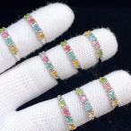 ショッピング恋愛 PROME 天然石 特別仕様品・限定品・再入荷不可・トルマリン・白銅指輪・フリーサイズ・p6590