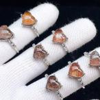 ショッピング恋愛 PROME 天然石 特別仕様品・限定品・再入荷不可・ガーデンクオーツ・白銅指輪・フリーサイズ・p6599