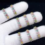 PROME 天然石 特別仕様品・限定品・再入荷不可・トルマリン・白銅指輪・フリーサイズ・p6615