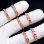 ショッピング天然石 PROME 天然石 特別仕様品・限定品・再入荷不可・トルマリン・白銅指輪・フリーサイズ・p6641