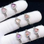 ショッピング天然石 PROME 天然石 特別仕様品・限定品・再入荷不可・カコクセナイトインアメジスト・白銅指輪・フリーサイズ・p6645