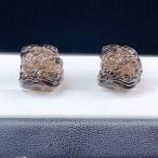 PROME 天然石 特別仕様品・オブシディアン・ライオン・縦向・貫通孔・ NO.P6689