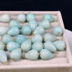 ショッピング天然石 PROME 天然石・高品質・アマゾナイト ・ロシア産・・ペンダントトップ・p6697