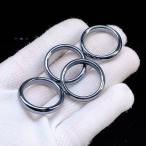 PROME 天然石・高品質・高純度・99.9%・テラヘルツ・指輪・【サイズ】リング内径：約20mm／リング厚み：約4.5mm・ p6753