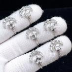 PROME 天然石・特別仕様品・限定品・再入荷不可・水晶・白銅（キュプロニッケル）製・指輪・フリーサイズ・P6873