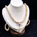 PROME камфорное дерево дерево *ksnoki* Вьетнам производство *108 шар *8mm* внутренняя окружность примерно 86cm*2WAY( браслет / колье двоякое применение )*. дерево * четки *..*p6954