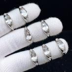 PROME 天然石 特別仕様品・限定品・再入荷不可・水晶・白銅指輪・フリーサイズ・P6963