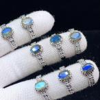 PROME 天然石 特別仕様品・限定品・再入荷不可・ラブラドライト・白銅指輪・フリーサイズ・P7179