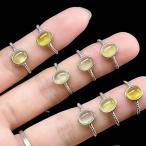 ショッピング天然石 PROME 天然石・特別仕様品・再入荷不可・プレナイト・白銅指輪・フリーサイズ・p7369