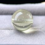 PROME 天然石 一点物 高品質・ リビアングラス ・粒売り 13.2mm（鑑別書付き） NO.V18681