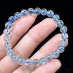 PROME 天然石 一点物・スイストパーズ・スイスブルートパーズ・ブレスレット NO.V26336