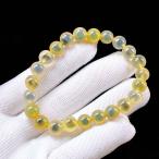 PROME 天然石 一点物 ・タピオカ・ゴビ瑪瑙・加熱処理・ブレスレット NO.V29814