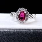 PROME・PREMIUM 天然石 一点物・特別仕様品・ルビー・ミャンマー産・指輪・フリーサ イズ・SILVER925製・シルバー・V38298