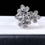 PROME・PREMIUM 天然石 一点物・特別仕様品・アクアマリン・ブラジル産・指輪・フリーサ イズ・SILVER925製・シルバー・V38366