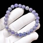 PROME 天然石 一点物・タンザナイト・タンザニア産・ブレスレット V48124