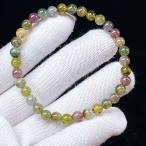 PROME 天然石 一点物・高品質・トルマリン・ブラジル産・ブレスレット V52232