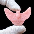 PROME натуральный камень один пункт предмет * специальный specification товар * повторное поступление трудный * высокое качество * розовый опал *pe Roo производство * скульптура товар *V52553