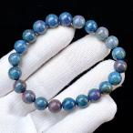 PROME 天然石 一点物・ルビーインカイヤナイト・インド産・ブレスレット  V54858