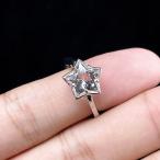 PROME 天然石 一点物・特別仕様品・水晶・ブラジル産・SILVER925製・指輪・フリーサ イズ・シルバー・【金属アレルギー対応】・v56443