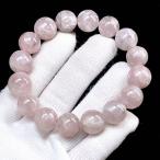 PROME 天然石【一点物】ピンクマイカ 再入荷困難 ブレスレット 愛と癒し 恋愛運UP 希少鉱石 光沢感 ブラジル産 ハートチャクラ v57646