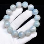 PROME 天然石 一点物・高品質・再入荷困難・特別色・モスアクアマリン・Moss Aquamarine・ブラックスターアクアマリン・ブラジル産・ブレスレット・ v65693