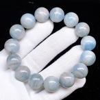 ショッピング天然石 PROME 天然石 一点物・高品質・再入荷困難・特別色・モスアクアマリン・Moss Aquamarine・ブラックスターアクアマリン・ブラジル産・ブレスレット・ v65762