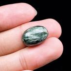 ショッピング恋愛 PROME 天然石【一点物】宝石質・高品質・コレクターズグレード・セラフィナイト・アメリカ産・ルース  V66045