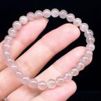 PROME 天然石【一点物】高品質・希少カラー・再入荷困難・ブラックリビアングラス・ラベンダーリビアングラス・ブレスレット・鑑別済・V66175