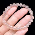 PROME 天然石【一点物】高品質・希少カラー・再入荷困難・ブラックリビアングラス・ラベンダーリビアングラス・ブレスレット・鑑別済・V66176