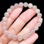 PROME 天然石【一点物】高品質・希少カラー・再入荷困難・ブラックリビアングラス・ラベンダーリビアングラス・ブレスレット・鑑別済・V66177