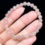 PROME 天然石【一点物】高品質・希少カラー・再入荷困難・ブラックリビアングラス・ラベンダーリビアングラス・ブレスレット・鑑別済・V66179