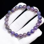 PROME 天然石【一点物】高品質・希少鉱・コランダム・アグリゲート・サファイア・スリランカ産・ブレスレット・V66449