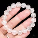 PROME 天然石 【一点物】 ヒマラヤ水晶・ ヒマラヤクォーツ・ネパールのガネーシュヒマール産・ブレスレット・V66573