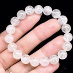 PROME 天然石 【一点物】 ヒマラヤ水晶・ ヒマラヤクォーツ・ネパールのガネーシュヒマール産・ブレスレット・V66576