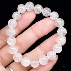 PROME 天然石 【一点物】 ヒマラヤ水晶・ ヒマラヤクォーツ・ネパールのガネーシュヒマール産・ブレスレット・V66616