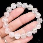 PROME 天然石 【一点物】 ヒマラヤ水晶・ ヒマラヤクォーツ・ネパールのガネーシュヒマール産・ブレスレット・V66692