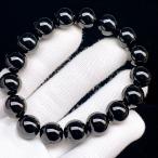 PROME 天然石【一点物】大粒サイズ・最高グレード・本物保証・希少鉱・再入荷困難・モリオン・黒水晶・ブラジル産・ブレスレット ・v66753