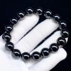 PROME 天然石【一点物】大粒サイズ・最高グレード・本物保証・希少鉱・再入荷困難・モリオン・黒水晶・ブラジル産・ブレスレット ・v66756