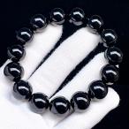 PROME 天然石【一点物】大粒サイズ・最高グレード・本物保証・希少鉱・再入荷困難・モリオン・黒水晶・ブラジル産・ブレスレット ・v66788