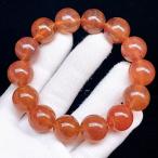 PROME 天然石 一点物・特別色・マンガノ エピドートシスト・ピンクエピドート・ピンクエピドート入り水晶・タンザニア産・ブレスレット・v66811