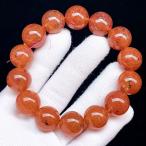 PROME 天然石 一点物・特別色・マンガノ エピドートシスト・ピンクエピドート・ピンクエピドート入り水晶・タンザニア産・ブレスレット・v66818