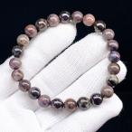 PROME 天然石 【一点物】・高品質・希少鉱・再入荷困難・スギライト・ザンビア産・ブレスレット v67063