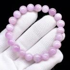 PROME・天然石【一点物】9月誕生石・クンツァイト・ピンクスポデューメン・ブラジル産・ブレスレット V67190