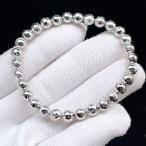 ショッピング恋愛 PROME 天然石【一点物】再入荷困難・高品質・鉄質隕石・メテオライト・アルタイ産・ブレスレット ・【日本彩珠宝研究所鑑別済み】・  V67681