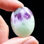 ショッピング恋愛 PROME 天然石【一点物】高品質・エンジェルフェザーフローライト・中国産・ルース・  V67708