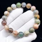 ショッピング恋愛 PROME 天然石【一点物】特別色・バイカラー・マカロンアラシャン・アラシャン瑪瑙・アラシャン砂漠産・ブレスレット・ V67718