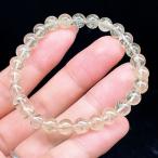 ショッピング恋愛 PROME 天然石【一点物】】最高グレード・宝石質・リビアングラス・リビアンデザートグラス・リビア砂漠産・ブレスレット ・ V67742