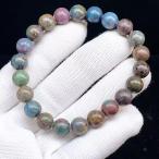 PROME 天然石【一点物】ルビーインカイヤナイト・インド産・ブレスレット・ V67802