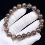 ショッピング天然石 PROME 天然石【一点物】ブラックムーンストーン・グレームーンストーン・タンザニア産・ブレスレット・ V67915