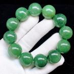 PROME 天然石【一点物】高品質・フックサイトインクォーツ・アベンチュレッセンス・アベンチュリンクォーツ・モザンビーク産・ブレスレット  V68360